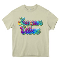 Mossy summer vibes Heavy Core Tee - JahusDesignShop