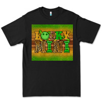 Black st patricks day lucky mini Premium Tee - Artiststas