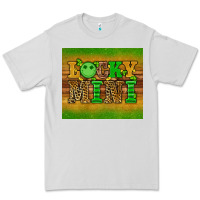 Dove Grey st patricks day lucky mini Premium Tee - Artiststas