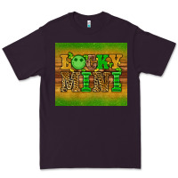 Plum st patricks day lucky mini Premium Tee - Artiststas
