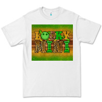 White st patricks day lucky mini Premium Tee - Artiststas