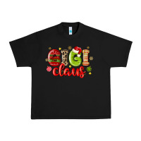 Black gigi claus Urban Heavy Tee - MaliasSmallBusiness