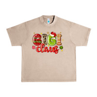 French Oak gigi claus Urban Heavy Tee - MaliasSmallBusiness
