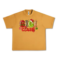 Peanut Butter gigi claus Urban Heavy Tee - MaliasSmallBusiness