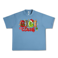 Pebble Blue gigi claus Urban Heavy Tee - MaliasSmallBusiness