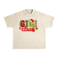 Sandshell gigi claus Urban Heavy Tee - MaliasSmallBusiness