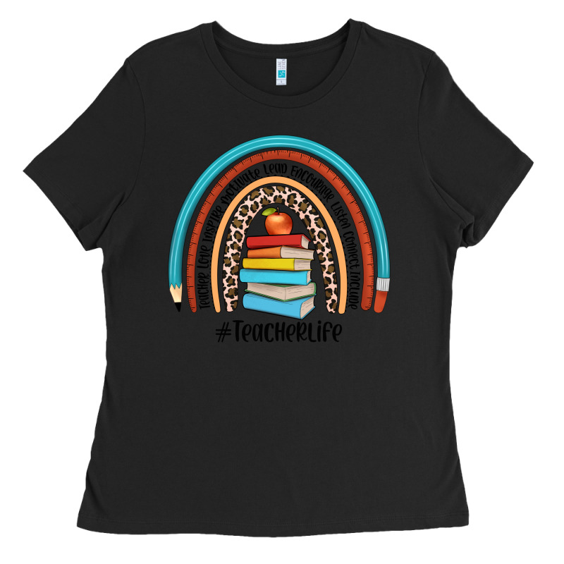 #teacherlife Ladies Tee by JahusDesignShop | Teevron