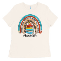 Bone #teacherlife Ladies Tee - JahusDesignShop