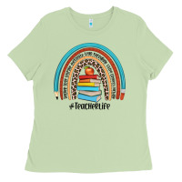 Matcha #teacherlife Ladies Tee - JahusDesignShop