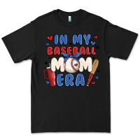 Black in my baseball mom era Premium Tee - JahusDesignShop