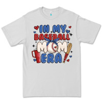 Dove Grey in my baseball mom era Premium Tee - JahusDesignShop