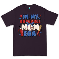 Plum in my baseball mom era Premium Tee - JahusDesignShop