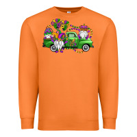 Carrot mardi gras gnomes truck Premium Sweatshirt - OliviaCreatesArt