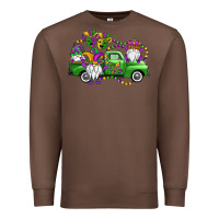 Chestnut mardi gras gnomes truck Premium Sweatshirt - OliviaCreatesArt