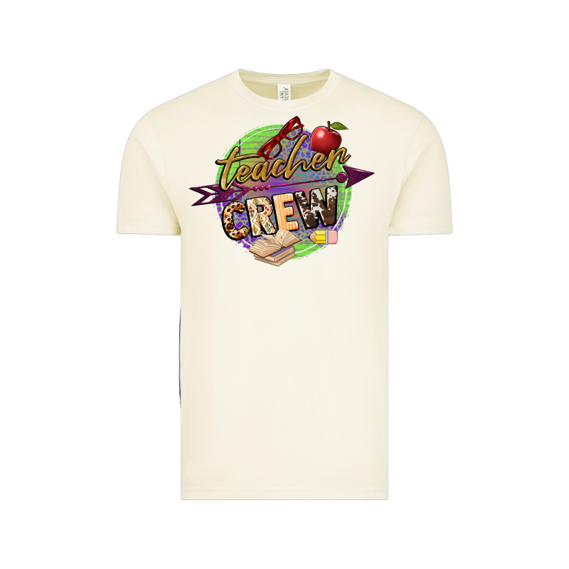 Teacher Crew Vintage Tee by NancyCooperArtShop | Teevron