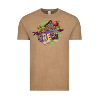 Vintage Coffee teacher crew Vintage Tee - NancyCooperArtShop