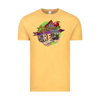 Vintage Mustard teacher crew Vintage Tee - NancyCooperArtShop