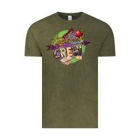 Vintage Olive teacher crew Vintage Tee - NancyCooperArtShop