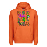 Carrot Bead up bitches it's Mardi Gras Premium Hoodie - HowdyJamesFarm
