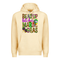 Pina Colada Bead up bitches it's Mardi Gras Premium Hoodie - HowdyJamesFarm
