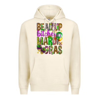 Tofu Bead up bitches it's Mardi Gras Premium Hoodie - HowdyJamesFarm