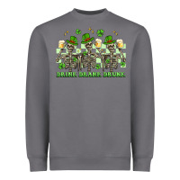 Storm st. patrick's day skeletons drink drank drunk Heavyweight Sweatshirt - Artiststas