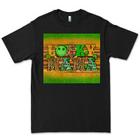 Black st patricks day lucky mama Premium Tee - Artiststas