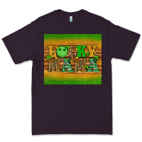Plum st patricks day lucky mama Premium Tee - Artiststas