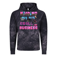 Cloud Black mind my own small business Vintage Hoodie - NancyCooperArtShop