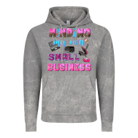 Cloud Rock mind my own small business Vintage Hoodie - NancyCooperArtShop