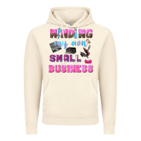 Vintage Artic mind my own small business Vintage Hoodie - NancyCooperArtShop