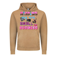 Vintage Camel mind my own small business Vintage Hoodie - NancyCooperArtShop