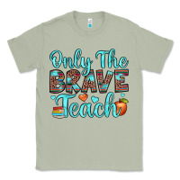 Matcha only the brave teach Classic Tee - JahusDesignShop