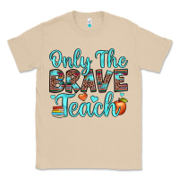 Mushroom only the brave teach Classic Tee - JahusDesignShop