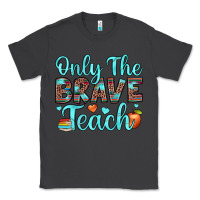 Smoke only the brave teach Classic Tee - JahusDesignShop