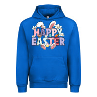 Cobalt happy easter Urban Hoodie - LillyAllenDesigns