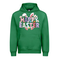 Emerald happy easter Urban Hoodie - LillyAllenDesigns