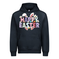 Navy happy easter Urban Hoodie - LillyAllenDesigns