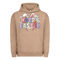 Pigment Burro happy easter Urban Hoodie - LillyAllenDesigns