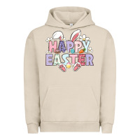 Pigment French Oak happy easter Urban Hoodie - LillyAllenDesigns