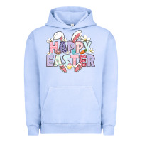 Pigment Grape Ice happy easter Urban Hoodie - LillyAllenDesigns