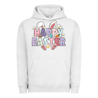 Pigment Lunar Rock happy easter Urban Hoodie - LillyAllenDesigns