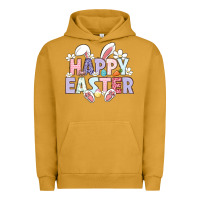 Pigment Peanut Butter happy easter Urban Hoodie - LillyAllenDesigns