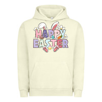 Pigment Pistachio happy easter Urban Hoodie - LillyAllenDesigns