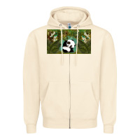 Sandshell cute panda Zipper Hoodie - TumblerDesignByShophia