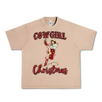 Burro cowgirl christmas Urban Heavy Tee - MaliasSmallBusiness