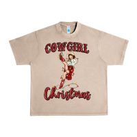 French Oak cowgirl christmas Urban Heavy Tee - MaliasSmallBusiness