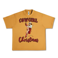 Peanut Butter cowgirl christmas Urban Heavy Tee - MaliasSmallBusiness