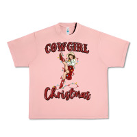 Salmon cowgirl christmas Urban Heavy Tee - MaliasSmallBusiness