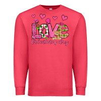 Cardinal love valentine's day olivia Premium Sweatshirt - OliviaCreatesArt